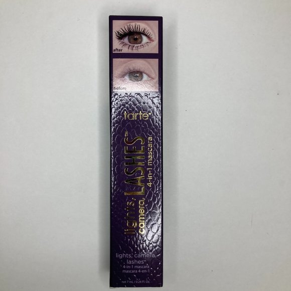 TARTE lights, camera, lashes™ 4-in-1 mascara - Picture 1 of 3